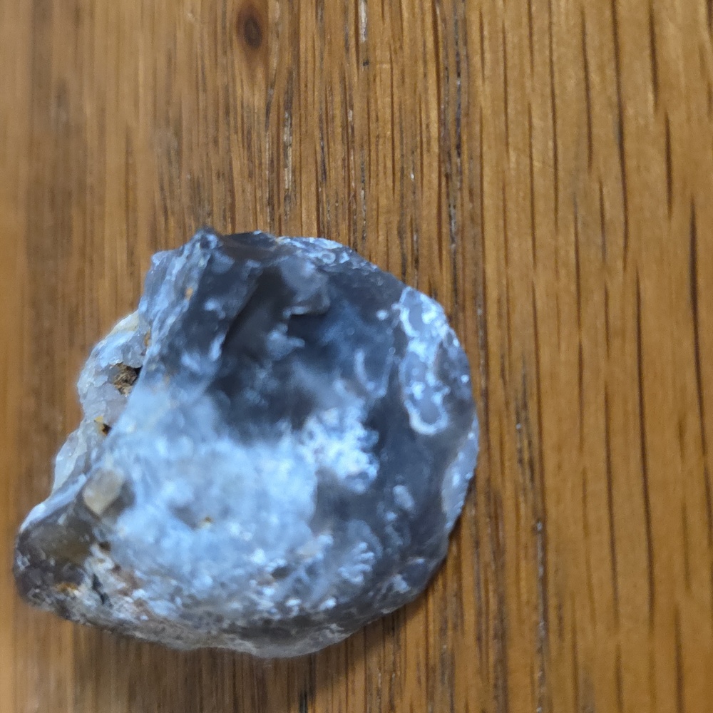 Unique Geode Slice - Picture 6 of 8